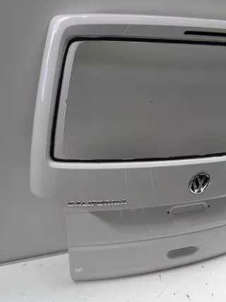 Крышка багажника (дверь 3-5) Volkswagen Multivan T6 2016г.  - Фото 2