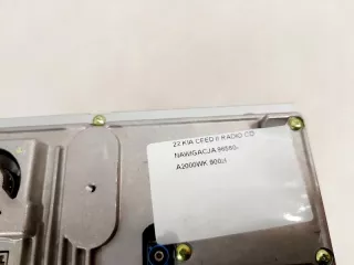 96560-A2000WK Магнитола (аудио система) Kia Ceed 2 Арт AL15738729512, вид 11