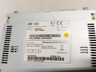 96560-A2000WK Магнитола (аудио система) Kia Ceed 2 Арт AL15738729512, вид 8