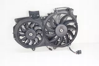 8E0121205C Вентилятор радиатора Audi A4 B6 Арт AL15739155762, вид 2