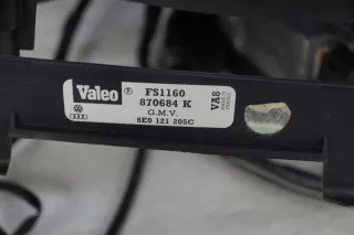 8E0121205C Вентилятор радиатора Audi A4 B6 Арт AL15739155762, вид 5