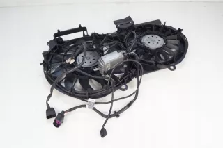 8E0121205C Вентилятор радиатора Audi A4 B6 Арт AL15739155762, вид 6