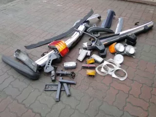 Бампер задний Mercedes SL R107 Арт AL15739469357, вид 1