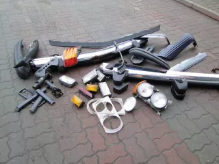  Бампер задний Mercedes SL R107 Арт AL15739469357, вид 2