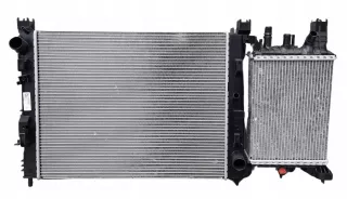 214104225r,cr2632000p,214108831r Кассета радиаторов Renault Duster 1 Арт AL15743466491, вид 1
