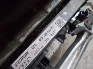 8K0260403AF Радиатор основной Audi Q5 2 Арт AL15743500195, вид 4