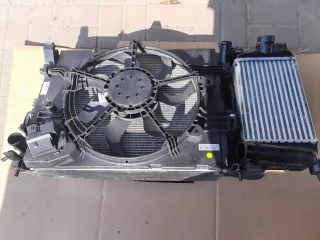 214815FA0B Вентилятор радиатора Nissan Micra K14 Арт AL15770172185, вид 1