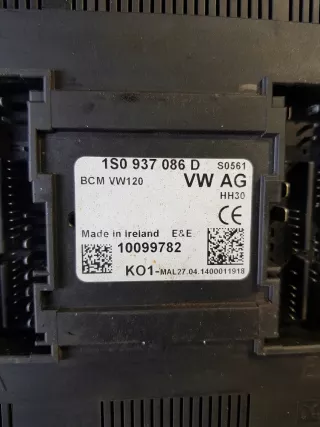 1S0937086D Блок управления BCM Volkswagen Up Арт AL15773326753, вид 2