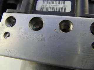 51879971 Блок АБС (ABS) Peugeot Bipper Арт AL15773628902, вид 5
