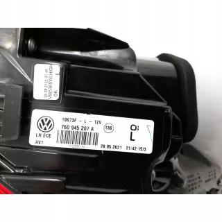 760945207A,760.945.207A Фонарь задний левый Volkswagen Touareg 3 Арт AL15774756987, вид 6