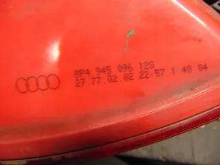 8P4945096 Фонарь задний правый Audi A3 8P Арт AL15775012104, вид 4