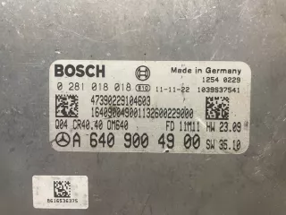  Блок управления двигателем Mercedes A W169 Арт AL15775589939_2, вид 3