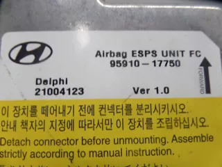 95910-17750 Блок AirBag Hyundai Kona Арт AL15777150604, вид 2