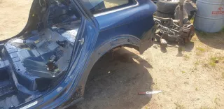  Панель кузова задняя Audi A4 B8 Арт AL15778020044, вид 3