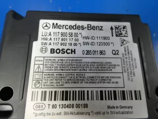 A1179005800 Подушка безопасности Mercedes A W176 Арт AL15781284568_2, вид 2