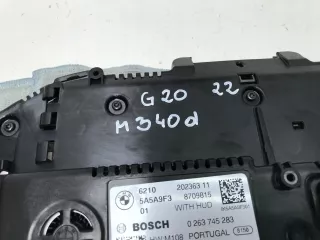 8709815 Щиток приборов (приборная панель) BMW X5 G05  Арт AL15781833369_2, вид 3