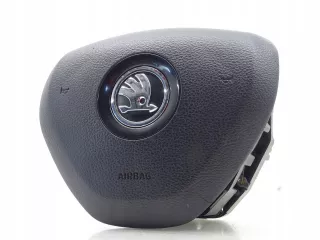 5E0880201B Подушка безопасности водителя Skoda Octavia A4 Арт AL15782506615, вид 1
