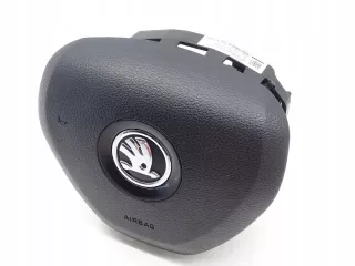 5E0880201B Подушка безопасности водителя Skoda Octavia A4 Арт AL15782506615, вид 2