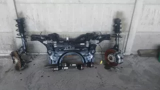 149415 Стойка амортизатора переднего левого Peugeot 408 Арт AL15783463440, вид 1