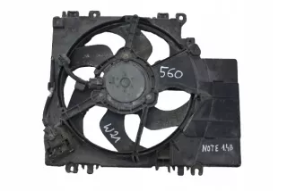 21481AX610 Вентилятор радиатора Nissan Micra K12 Арт AL15793992047, вид 1