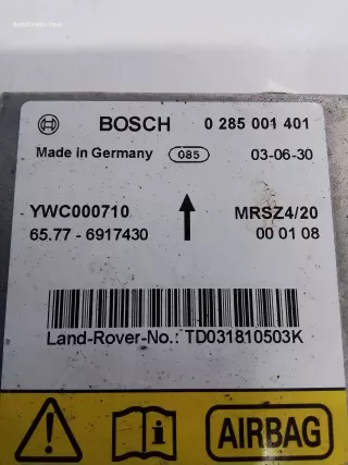 YWC000710 Блок AirBag Land Rover Range Rover 2 Арт AL15796503426, вид 3
