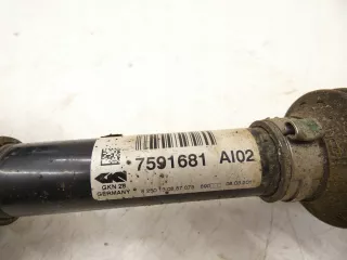 7591681,14708501193 Полуось передняя левая (приводной вал, шрус) BMW X1 E84 Арт AL15798187810, вид 5