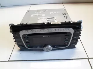 7S7T-18C939-DA Магнитола (аудио система) Ford Mondeo 4 Арт AL15800103069, вид 1