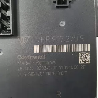 7PP907279S Блок комфорта Porsche Panamera 970 Арт AL15801657236, вид 3
