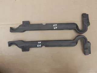 4G8823732,4G8823731 Крыло переднее левое Audi A6 C7 (S6,RS6) Арт AL15819134124, вид 2