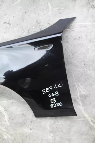 Крыло переднее левое BMW 1 E81/E82/E87/E88 Арт AL15824338456, вид 3