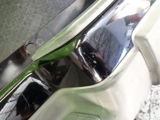  Бампер задний Chevrolet Blazer Арт AL15825977949, вид 3