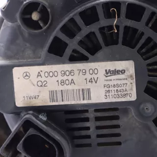 A0009067900 Генератор Mercedes C W204 Арт AL15833028532, вид 8
