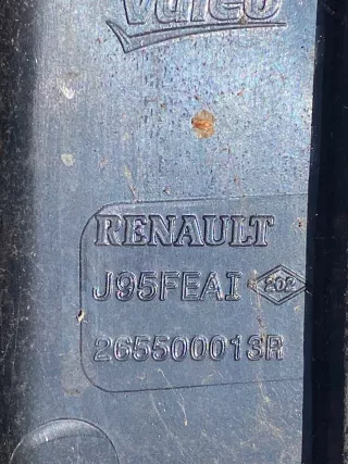265500013R Фонарь задний правый Renault Scenic 3 Арт AL15835985160, вид 3