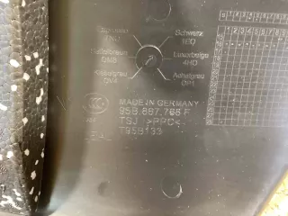 95B867768F Накладка на порог Porsche Macan Арт AL16207835088, вид 4