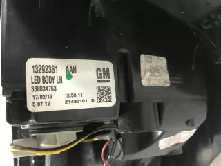 13292361,338834753 Фонарь задний левый Opel Zafira C Арт AL16261745432, вид 5