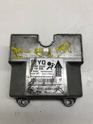 13191825 Блок AirBag Opel Corsa D Арт AL16336722369, вид 1