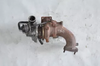 KHF5-1A Турбина Kia Carnival 3 Арт AL16652839109, вид 1