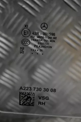 A2237303008,55,5525 Дверь задняя правая Mercedes S W223 Арт AL16883652118, вид 3