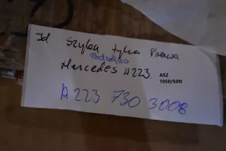 A2237303008,55,5525 Дверь задняя правая Mercedes S W223 Арт AL16883652118, вид 4