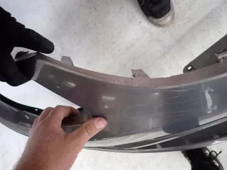  Бампер передний Opel Corsa D Арт AL16921073654, вид 7