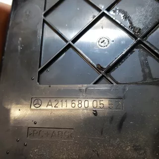 A2116800552,,16107250000 Блок кнопок Mercedes E W211 Арт AL17018119365, вид 2