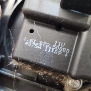 A2116800552,,16107250000 Блок кнопок Mercedes E W211 Арт AL17018119365, вид 6