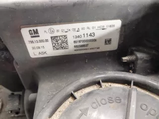 796.03.000.00,662588537,7960300000 Фара передняя левая Opel Astra K Арт AL17019344128, вид 3