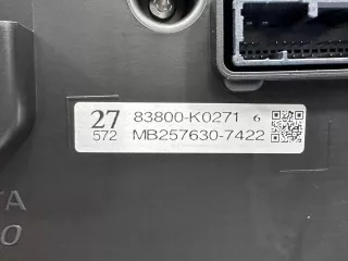 CPS,83800-K0271 Щиток приборов (приборная панель) Toyota Yaris 1 Арт AL17020682853, вид 4