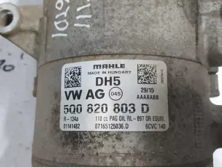 5Q0820803D Компрессор кондиционера Skoda Octavia A7 Арт AL17035668668, вид 2