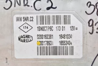 IAW5NR.C2 Блок управления двигателем Renault Clio 2 Арт AL17103210715, вид 2