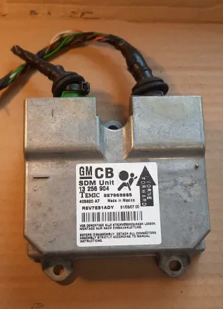 13256904 Блок AirBag Opel Corsa D Арт AL17118434873, вид 1