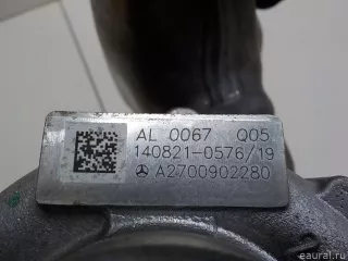 2700902780 Mercedes Benz Турбина Mercedes CLA c117 Арт E84401002, вид 10