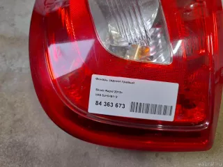 5JH945112 VAG Фонарь задний правый Skoda Rapid Арт E84464722, вид 20