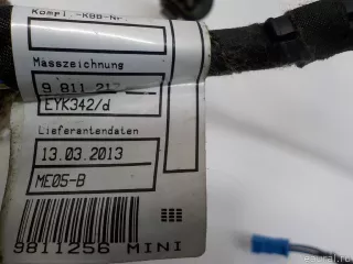 61129811257 BMW Проводка (коса) MINI COUNTRYMAN R60 Арт E84475194, вид 10